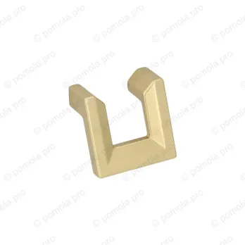 WMN.881-032-006C ΜΟΝΤΕΡΝΑ ΠΟΜΟΛΑ ΕΠΙΠΛΩΝ 32mm ΧΡΥΣΟ ΜΑΤ ΣΑΤΙΝΕ