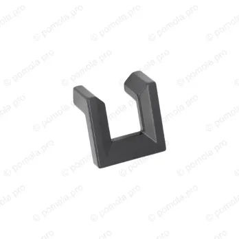 WMN.881-032-00N4 ΜΟΝΤΕΡΝΑ ΠΟΜΟΛΑ ΕΠΙΠΛΩΝ 32mm ΜΑΥΡΟ ΜΑΤ