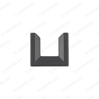 WMN.881-032-00N4 ΜΟΝΤΕΡΝΑ ΠΟΜΟΛΑ ΕΠΙΠΛΩΝ 32mm ΜΑΥΡΟ ΜΑΤ