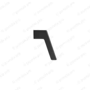 WMN.881-032-00N4 ΜΟΝΤΕΡΝΑ ΠΟΜΟΛΑ ΕΠΙΠΛΩΝ 32mm ΜΑΥΡΟ ΜΑΤ