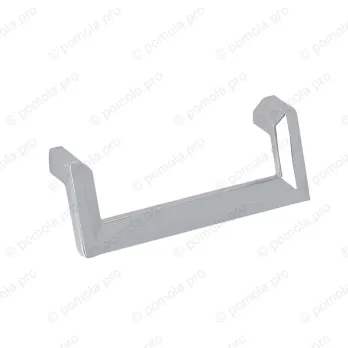 WMN.881-096-0002 ΜΟΝΤΕΡΝΑ ΠΟΜΟΛΑ ΕΠΙΠΛΩΝ 96mm ΧΡΩΜΙΟ ΓΥΑΛΙΣΤΕΡΟ