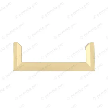 WMN.881-096-006C ΜΟΝΤΕΡΝΑ ΠΟΜΟΛΑ ΕΠΙΠΛΩΝ 96mm ΧΡΥΣΟ ΜΑΤ ΣΑΤΙΝΕ