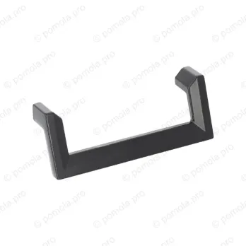 WMN.881-096-00N4 ΜΟΝΤΕΡΝΑ ΠΟΜΟΛΑ ΕΠΙΠΛΩΝ 96mm ΜΑΥΡΟ ΜΑΤ