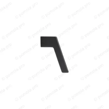 WMN.881-096-00N4 ΜΟΝΤΕΡΝΑ ΠΟΜΟΛΑ ΕΠΙΠΛΩΝ 96mm ΜΑΥΡΟ ΜΑΤ