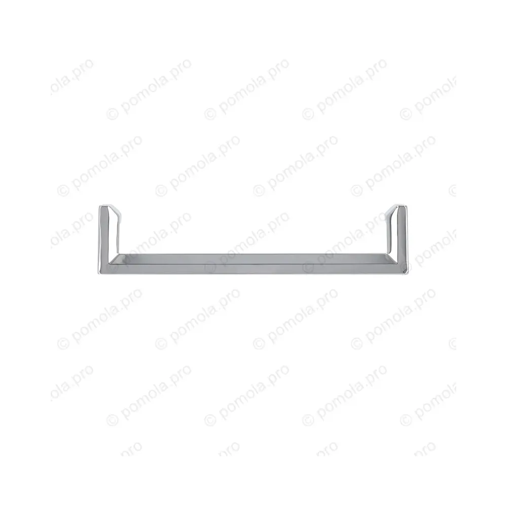 WMN.881-160-0002 ΜΟΝΤΕΡΝΑ ΠΟΜΟΛΑ ΕΠΙΠΛΩΝ 160mm ΧΡΩΜΙΟ ΓΥΑΛΙΣΤΕΡΟ