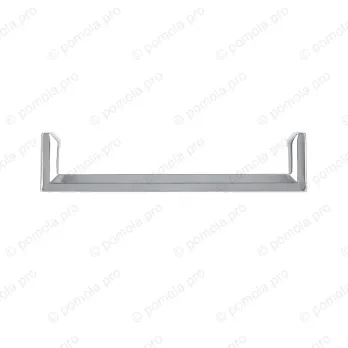 WMN.881-160-0002 ΜΟΝΤΕΡΝΑ ΠΟΜΟΛΑ ΕΠΙΠΛΩΝ 160mm ΧΡΩΜΙΟ ΓΥΑΛΙΣΤΕΡΟ