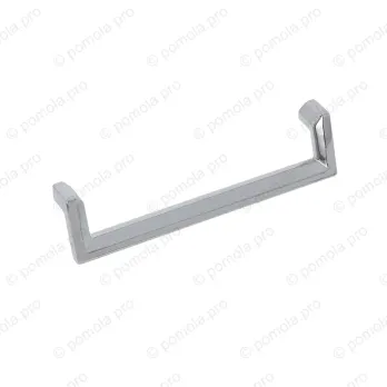 WMN.881-160-0002 ΜΟΝΤΕΡΝΑ ΠΟΜΟΛΑ ΕΠΙΠΛΩΝ 160mm ΧΡΩΜΙΟ ΓΥΑΛΙΣΤΕΡΟ