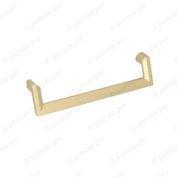 WMN.881-160-006C ΜΟΝΤΕΡΝΑ ΠΟΜΟΛΑ ΕΠΙΠΛΩΝ 160mm ΧΡΥΣΟ ΜΑΤ ΣΑΤΙΝΕ