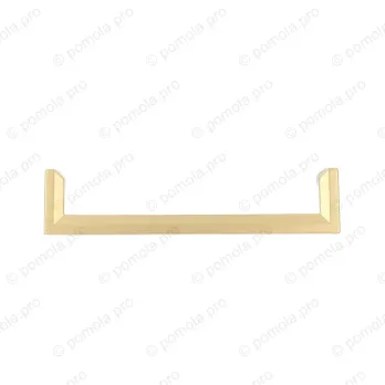 WMN.881-160-006C ΜΟΝΤΕΡΝΑ ΠΟΜΟΛΑ ΕΠΙΠΛΩΝ 160mm ΧΡΥΣΟ ΜΑΤ ΣΑΤΙΝΕ
