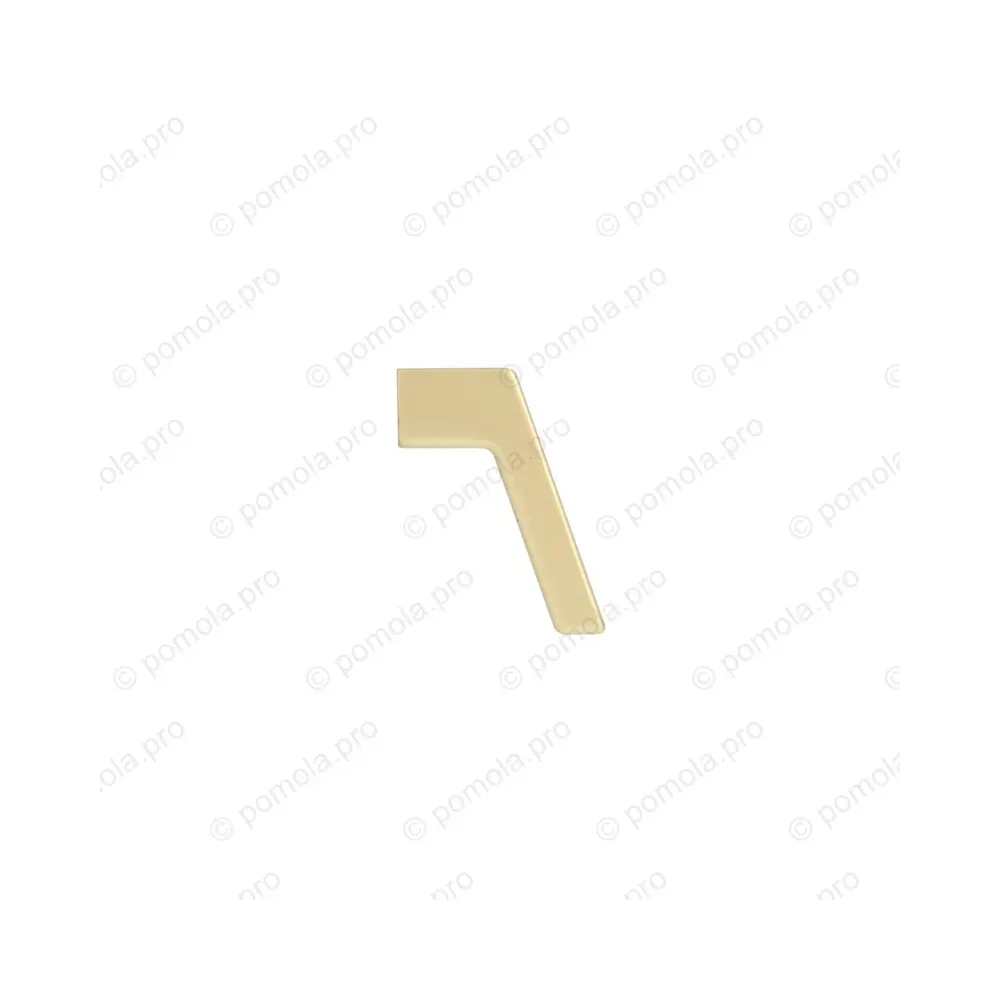 WMN.881-160-006C ΜΟΝΤΕΡΝΑ ΠΟΜΟΛΑ ΕΠΙΠΛΩΝ 160mm ΧΡΥΣΟ ΜΑΤ ΣΑΤΙΝΕ