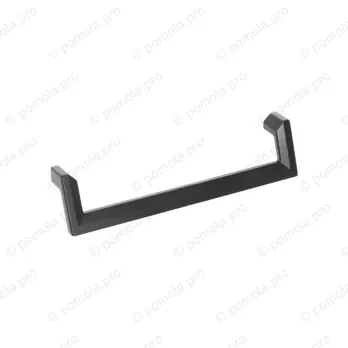 WMN.881-160-00N4 ΜΟΝΤΕΡΝΑ ΠΟΜΟΛΑ ΕΠΙΠΛΩΝ 160mm ΜΑΥΡΟ ΜΑΤ