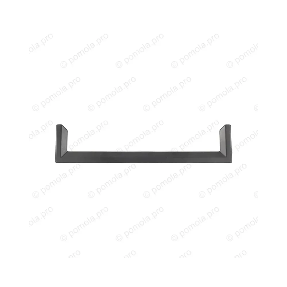 WMN.881-160-00N4 ΜΟΝΤΕΡΝΑ ΠΟΜΟΛΑ ΕΠΙΠΛΩΝ 160mm ΜΑΥΡΟ ΜΑΤ