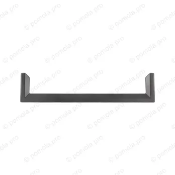WMN.881-160-00N4 ΜΟΝΤΕΡΝΑ ΠΟΜΟΛΑ ΕΠΙΠΛΩΝ 160mm ΜΑΥΡΟ ΜΑΤ