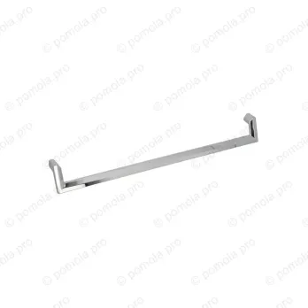 WMN.881-320-0002 ΜΟΝΤΕΡΝΑ ΠΟΜΟΛΑ ΕΠΙΠΛΩΝ 320mm ΧΡΩΜΙΟ ΓΥΑΛΙΣΤΕΡΟ