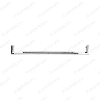 WMN.881-320-0002 ΜΟΝΤΕΡΝΑ ΠΟΜΟΛΑ ΕΠΙΠΛΩΝ 320mm ΧΡΩΜΙΟ ΓΥΑΛΙΣΤΕΡΟ