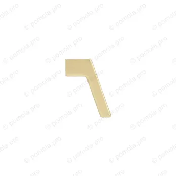WMN.881-320-006C ΜΟΝΤΕΡΝΑ ΠΟΜΟΛΑ ΕΠΙΠΛΩΝ 320mm ΧΡΥΣΟ ΜΑΤ ΣΑΤΙΝΕ