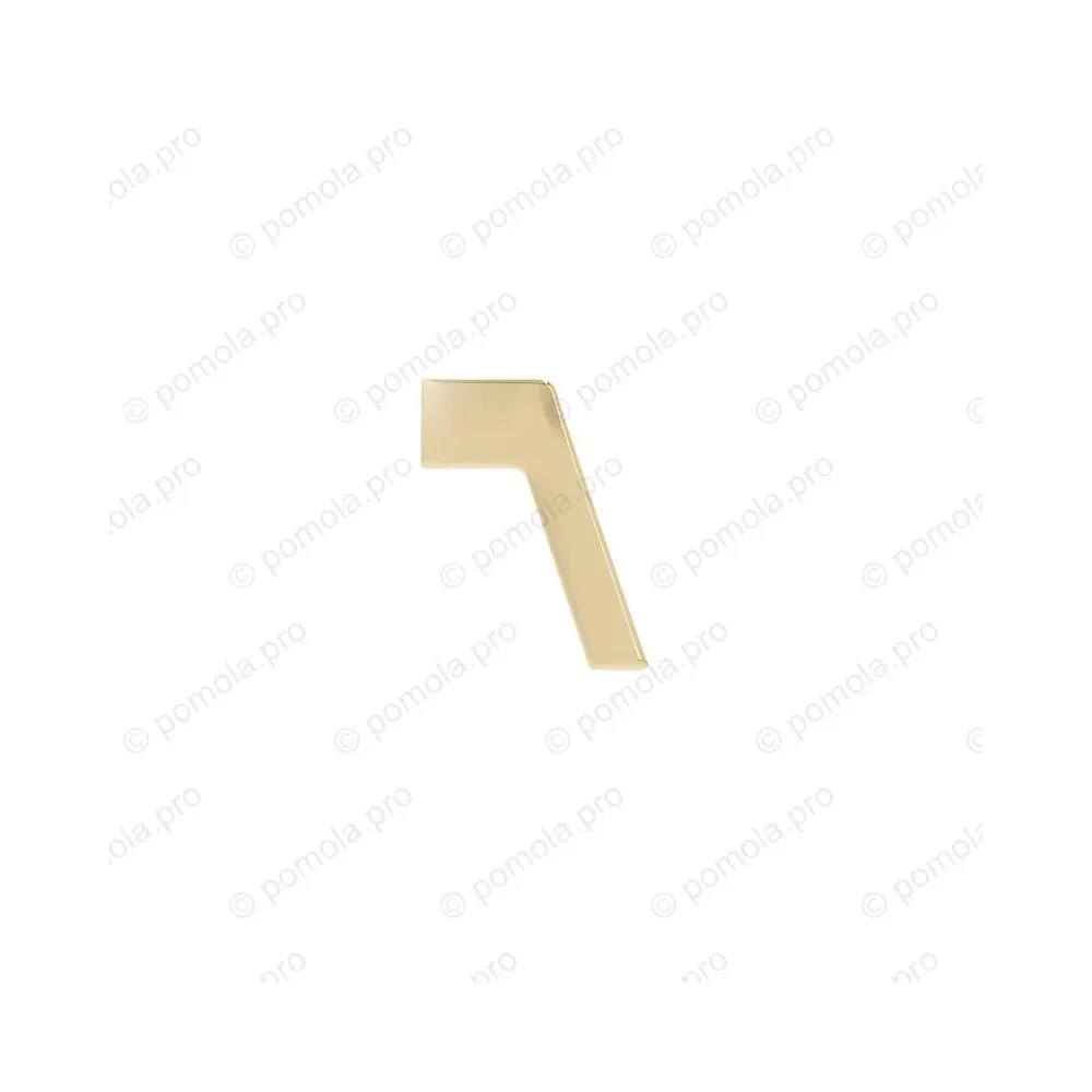 WMN.881-320-00GP ΜΟΝΤΕΡΝΑ ΠΟΜΟΛΑ ΕΠΙΠΛΩΝ 320mm ΕΠΙΧΡΥΣΑ