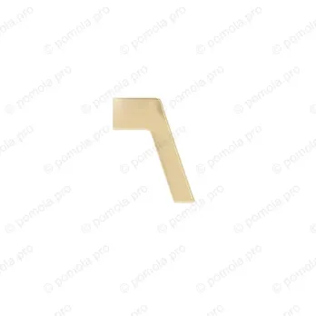 WMN.881-320-00GP ΜΟΝΤΕΡΝΑ ΠΟΜΟΛΑ ΕΠΙΠΛΩΝ 320mm ΕΠΙΧΡΥΣΑ