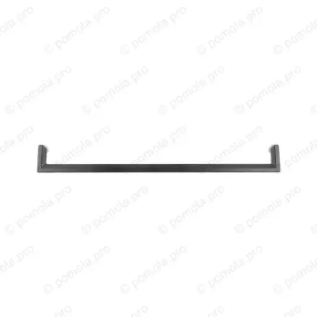 WMN.881-320-00N4 ΜΟΝΤΕΡΝΑ ΠΟΜΟΛΑ ΕΠΙΠΛΩΝ 320mm ΜΑΥΡΟ ΜΑΤ