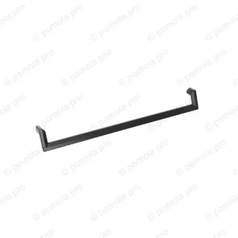 WMN.881-320-00N4 ΜΟΝΤΕΡΝΑ ΠΟΜΟΛΑ ΕΠΙΠΛΩΝ 320mm ΜΑΥΡΟ ΜΑΤ