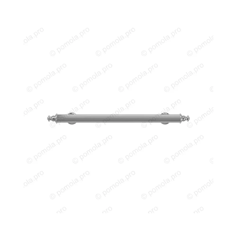 WMN.689-160-0002 ΜΟΝΤΕΡΝΑ ΠΟΜΟΛΑ ΕΠΙΠΛΩΝ 160mm ΧΡΩΜΙΟ ΓΥΑΛΙΣΤΕΡΟ