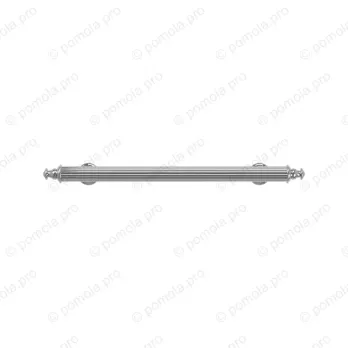 WMN.689-160-0002 ΜΟΝΤΕΡΝΑ ΠΟΜΟΛΑ ΕΠΙΠΛΩΝ 160mm ΧΡΩΜΙΟ ΓΥΑΛΙΣΤΕΡΟ