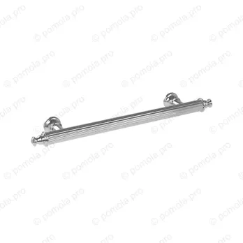 WMN.689-160-0002 ΜΟΝΤΕΡΝΑ ΠΟΜΟΛΑ ΕΠΙΠΛΩΝ 160mm ΧΡΩΜΙΟ ΓΥΑΛΙΣΤΕΡΟ