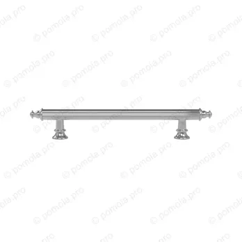 WMN.689-160-0002 ΜΟΝΤΕΡΝΑ ΠΟΜΟΛΑ ΕΠΙΠΛΩΝ 160mm ΧΡΩΜΙΟ ΓΥΑΛΙΣΤΕΡΟ