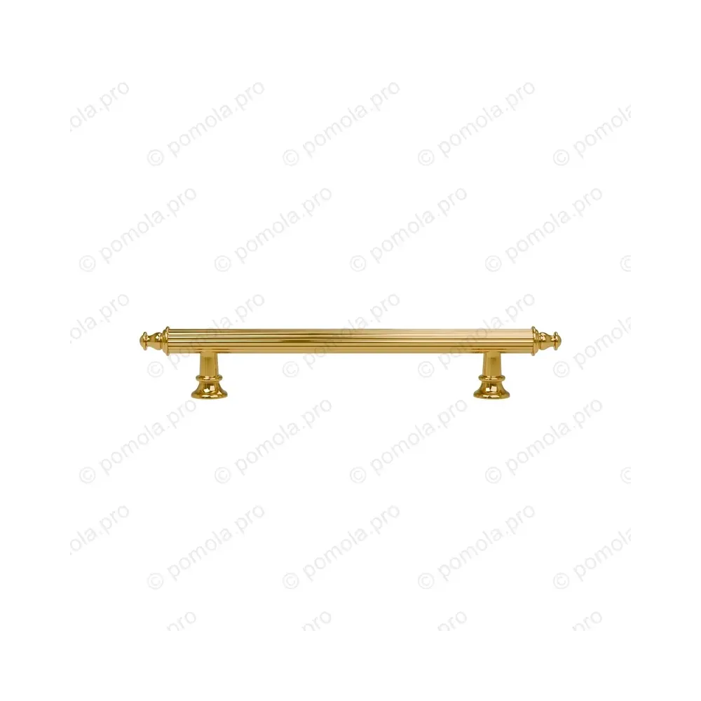 WMN.689-160-00GP ΜΟΝΤΕΡΝΑ ΠΟΜΟΛΑ ΕΠΙΠΛΩΝ 160mm ΕΠΙΧΡΥΣΑ