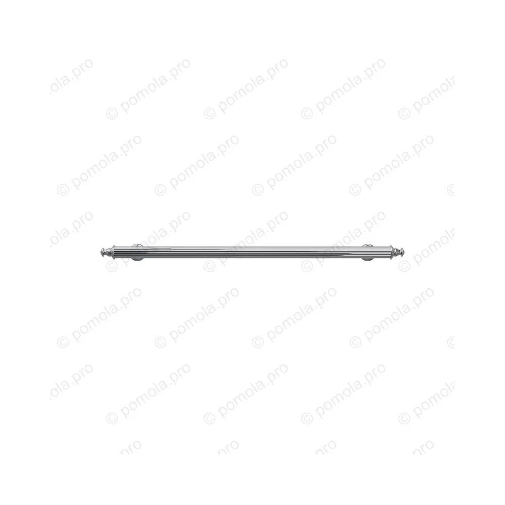 WMN.689-320-0002 ΠΟΜΟΛΑ ΕΠΙΠΛΩΝ 320mm ΧΡΩΜΙΟ ΓΥΑΛΙΣΤΕΡΟ