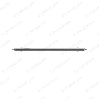 WMN.689-320-0002 ΜΟΝΤΕΡΝΑ ΠΟΜΟΛΑ ΕΠΙΠΛΩΝ 320mm ΧΡΩΜΙΟ ΓΥΑΛΙΣΤΕΡΟ