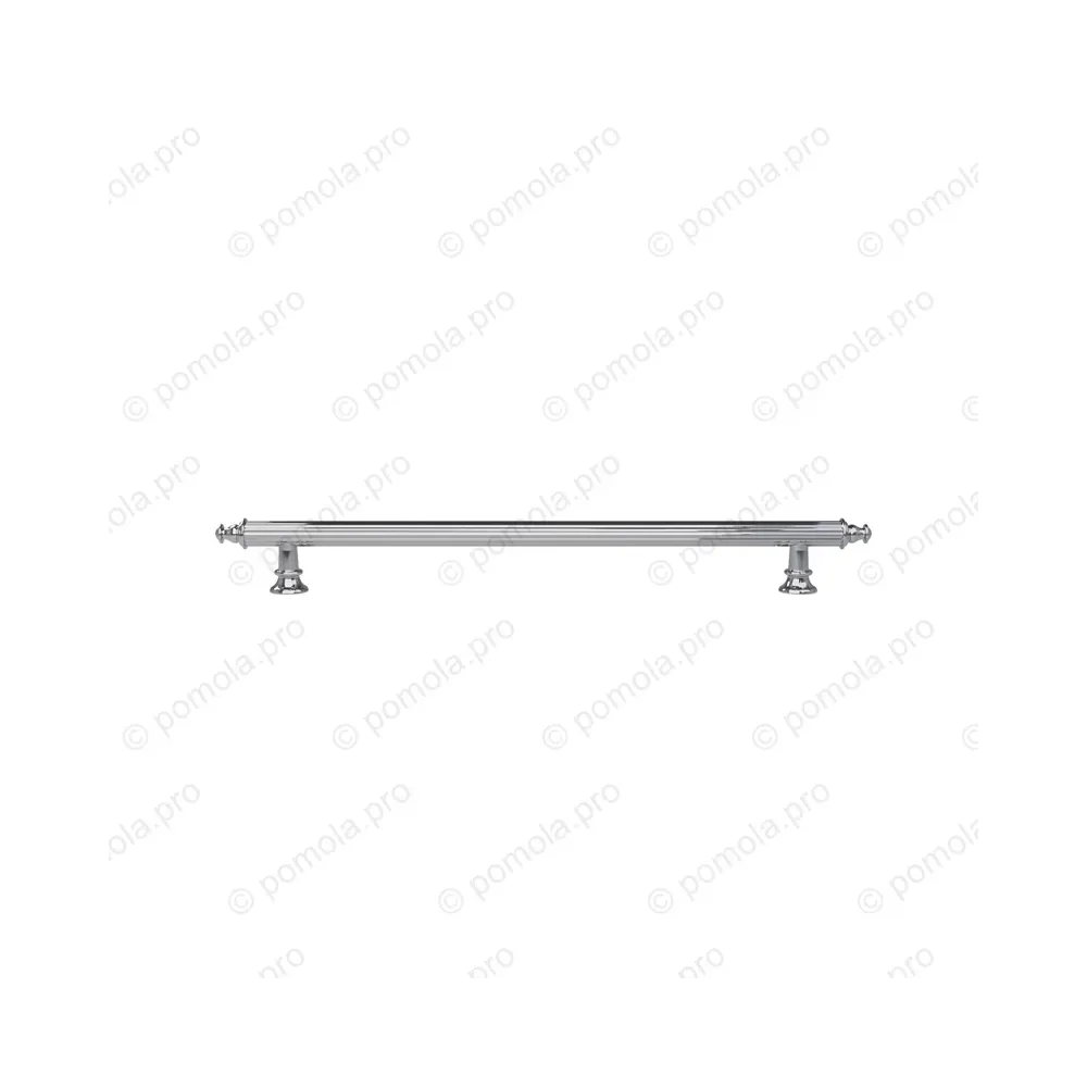 WMN.689-320-0002 ΠΟΜΟΛΑ ΕΠΙΠΛΩΝ 320mm ΧΡΩΜΙΟ ΓΥΑΛΙΣΤΕΡΟ