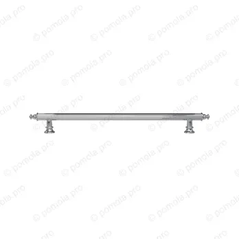 WMN.689-320-0002 ΠΟΜΟΛΑ ΕΠΙΠΛΩΝ 320mm ΧΡΩΜΙΟ ΓΥΑΛΙΣΤΕΡΟ