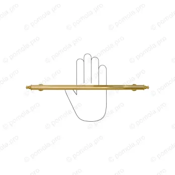 WMN.689-320-00GP ΠΟΜΟΛΑ ΕΠΙΠΛΩΝ 320mm ΕΠΙΧΡΥΣΑ