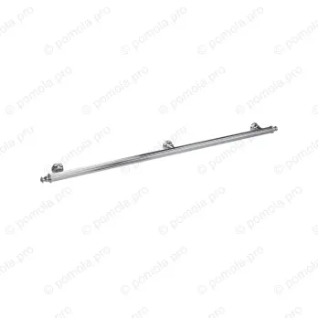 WMN.689-448-0002 ΜΟΝΤΕΡΝΑ ΠΟΜΟΛΑ ΕΠΙΠΛΩΝ 448mm ΧΡΩΜΙΟ ΓΥΑΛΙΣΤΕΡΟ