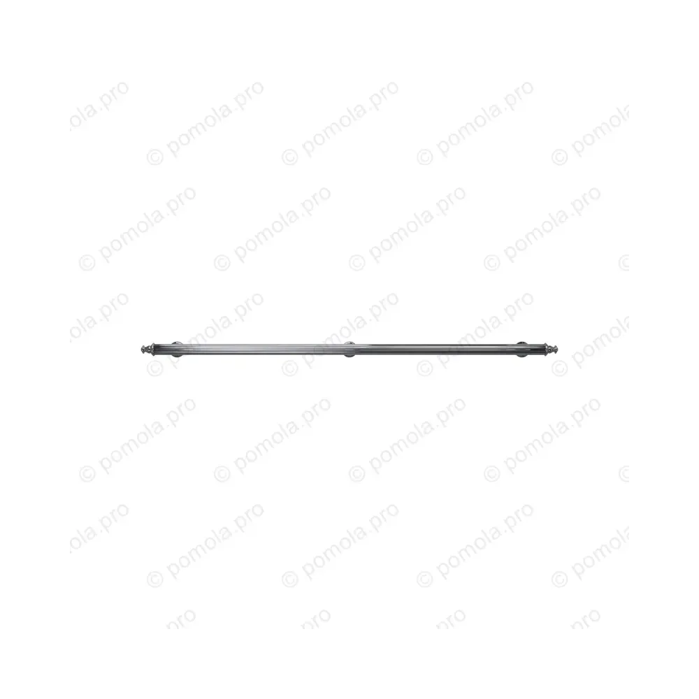 WMN.689-448-0002 ΜΟΝΤΕΡΝΑ ΠΟΜΟΛΑ ΕΠΙΠΛΩΝ 448mm ΧΡΩΜΙΟ ΓΥΑΛΙΣΤΕΡΟ