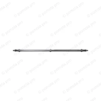 WMN.689-448-0002 ΜΟΝΤΕΡΝΑ ΠΟΜΟΛΑ ΕΠΙΠΛΩΝ 448mm ΧΡΩΜΙΟ ΓΥΑΛΙΣΤΕΡΟ