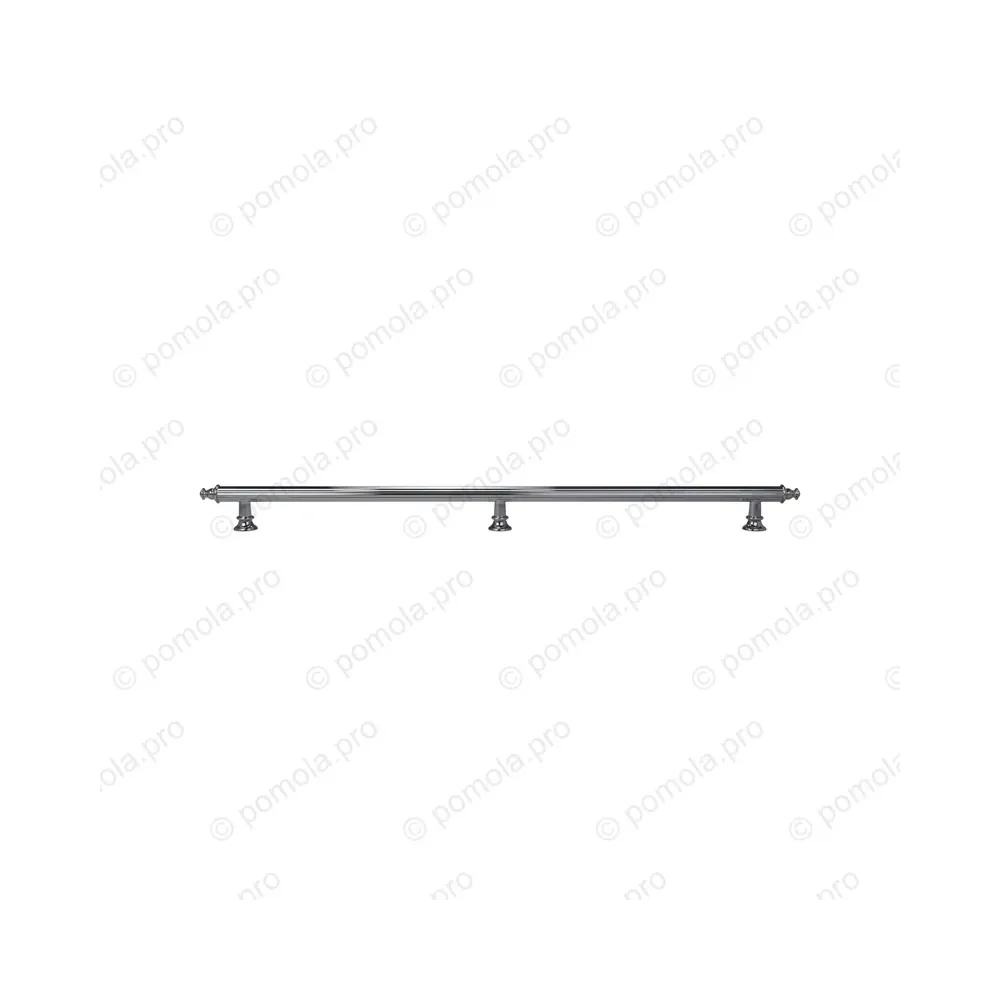 WMN.689-448-0002 ΠΟΜΟΛΑ ΕΠΙΠΛΩΝ 448mm ΧΡΩΜΙΟ ΓΥΑΛΙΣΤΕΡΟ