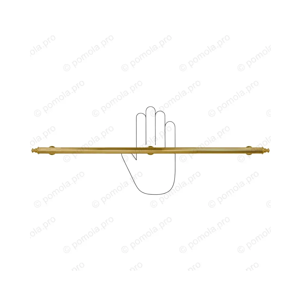 WMN.689-448-00GP ΠΟΜΟΛΑ ΕΠΙΠΛΩΝ 448mm ΕΠΙΧΡΥΣΑ