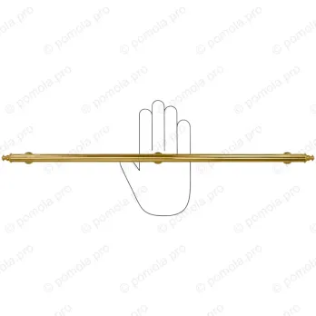 WMN.689-448-00GP ΠΟΜΟΛΑ ΕΠΙΠΛΩΝ 448mm ΕΠΙΧΡΥΣΑ