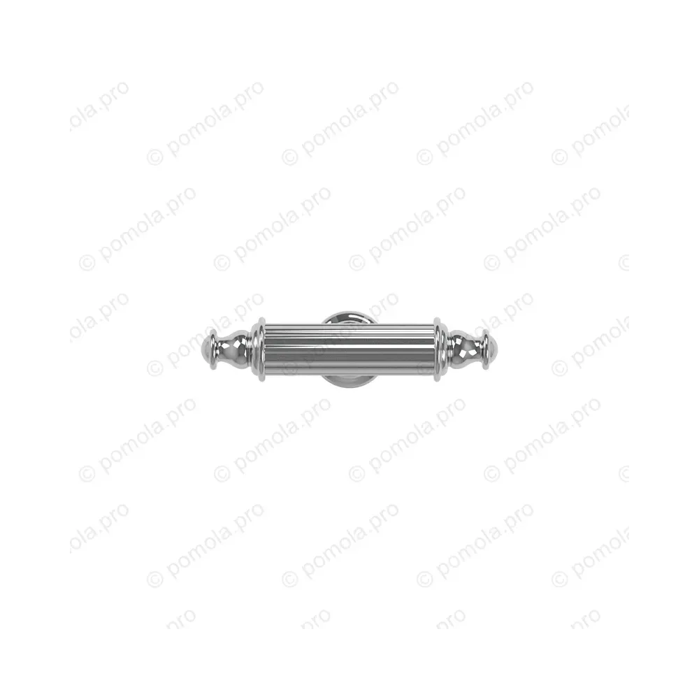 WPO.689-00T-0002 ΜΟΝΤΕΡΝΑ ΠΟΜΟΛΑΚΙΑ ΕΠΙΠΛΩΝ ΧΡΩΜΙΟ ΓΥΑΛΙΣΤΕΡΟ