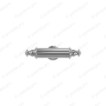 WPO.689-00T-0002 ΜΟΝΤΕΡΝΑ ΠΟΜΟΛΑΚΙΑ ΕΠΙΠΛΩΝ ΧΡΩΜΙΟ ΓΥΑΛΙΣΤΕΡΟ