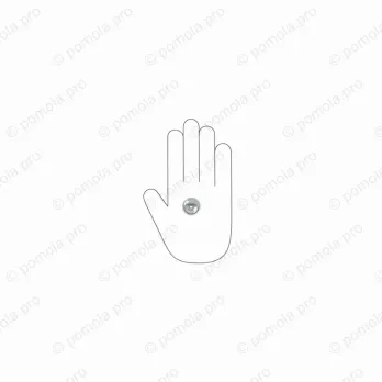 WPO.841-025-0002 ΜΟΝΤΕΡΝΑ ΠΟΜΟΛΑΚΙΑ ΕΠΙΠΛΩΝ ΧΡΩΜΙΟ ΓΥΑΛΙΣΤΕΡΟ