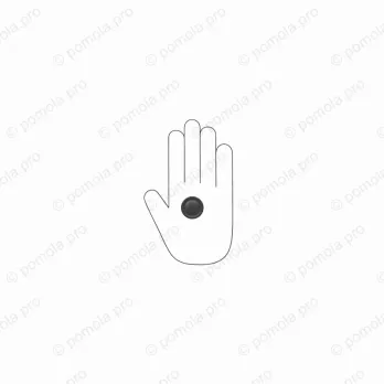 WPO.841-031-00N4 ΜΟΝΤΕΡΝΑ ΠΟΜΟΛΑΚΙΑ ΕΠΙΠΛΩΝ ΜΑΥΡΟ ΜΑΤ