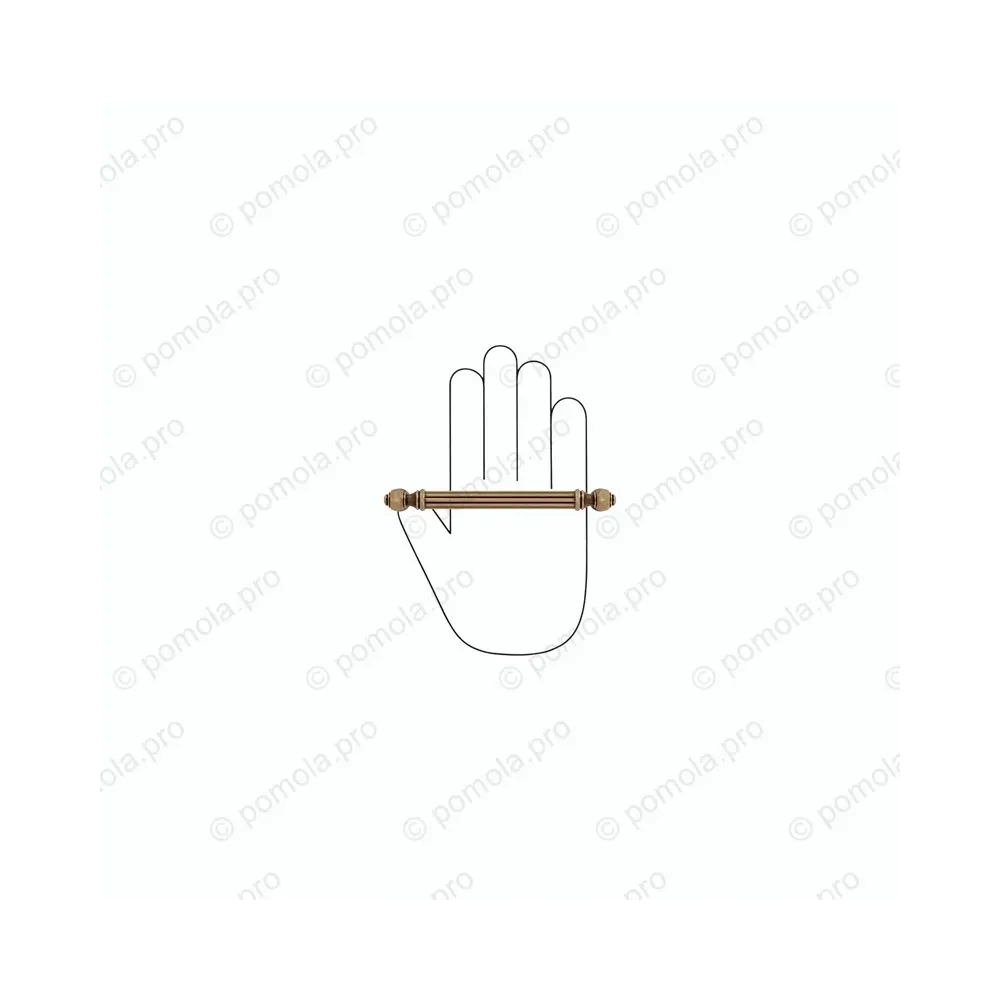 WMN.849-128-00D1 ΛΑΒΕΣ ΕΠΙΠΛΩΝ ΑΝΤΙΚΕ 128mm ΜΠΡΟΝΖΕ