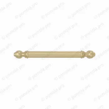 WMN.849-128-006C ΜΟΝΤΕΡΝΑ ΠΟΜΟΛΑ ΕΠΙΠΛΩΝ 128mm ΧΡΥΣΟ ΜΑΤ ΣΑΤΙΝΕ