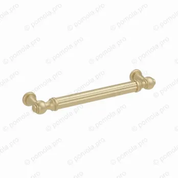 WMN.849-128-006C ΜΟΝΤΕΡΝΑ ΠΟΜΟΛΑ ΕΠΙΠΛΩΝ 128mm ΧΡΥΣΟ ΜΑΤ ΣΑΤΙΝΕ