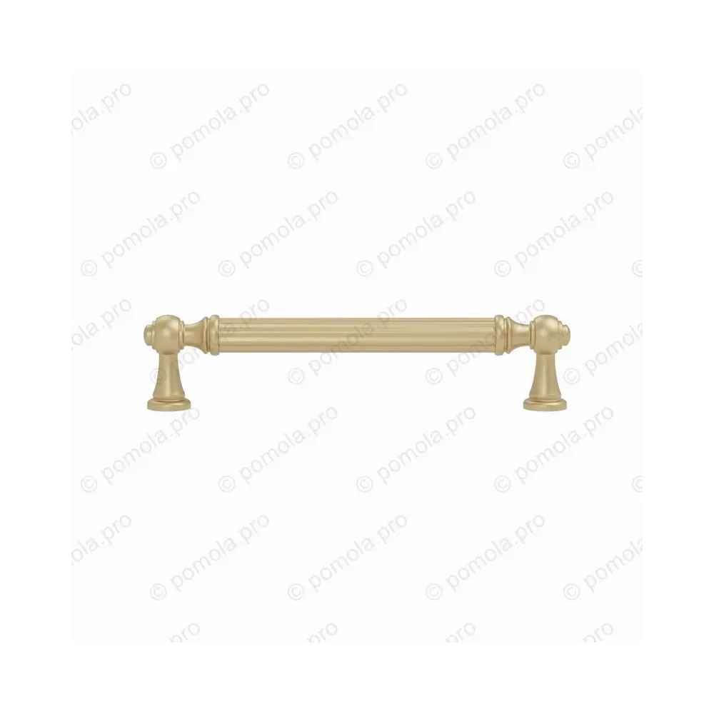 WMN.849-128-006C ΜΟΝΤΕΡΝΑ ΠΟΜΟΛΑ ΕΠΙΠΛΩΝ 128mm ΧΡΥΣΟ ΜΑΤ ΣΑΤΙΝΕ