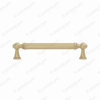 WMN.849-128-006C ΜΟΝΤΕΡΝΑ ΠΟΜΟΛΑ ΕΠΙΠΛΩΝ 128mm ΧΡΥΣΟ ΜΑΤ ΣΑΤΙΝΕ