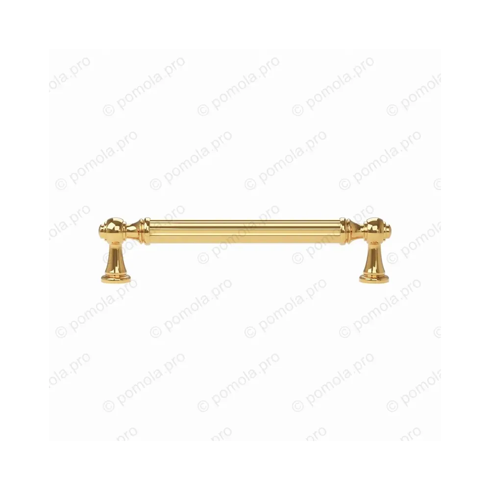 WMN.849-128-00GP ΜΟΝΤΕΡΝΑ ΠΟΜΟΛΑ ΕΠΙΠΛΩΝ 128mm ΕΠΙΧΡΥΣΑ